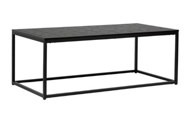 Solenn Coffee Table - Matte Black