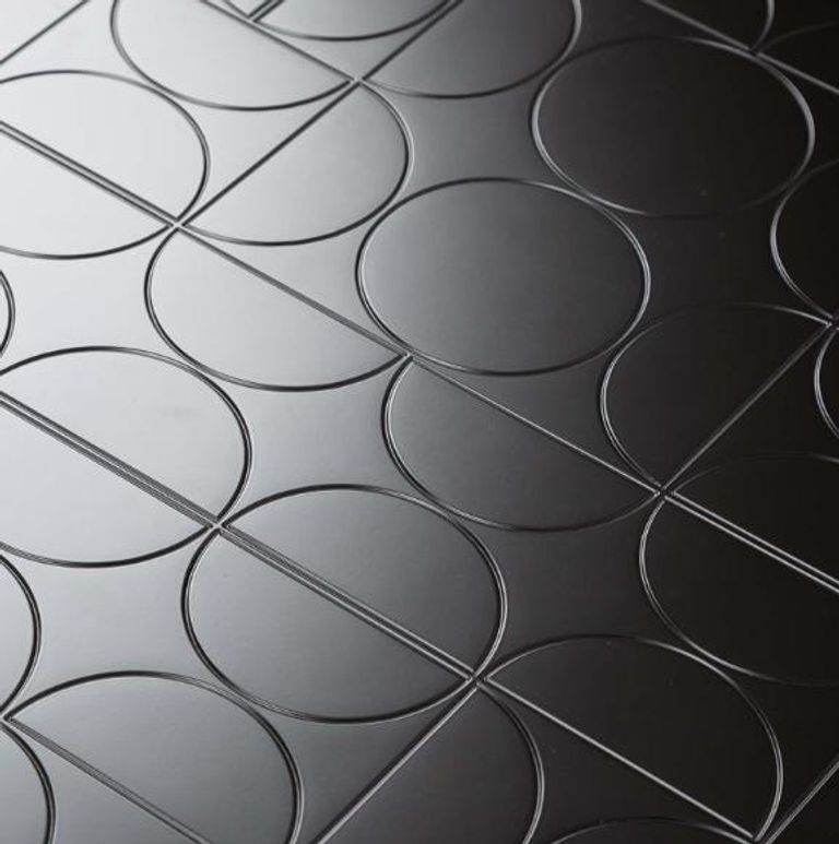 Solenn Coffee Table - Matte Black