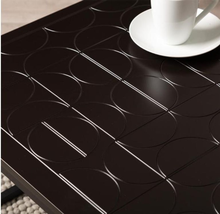 Solenn Coffee Table - Matte Black