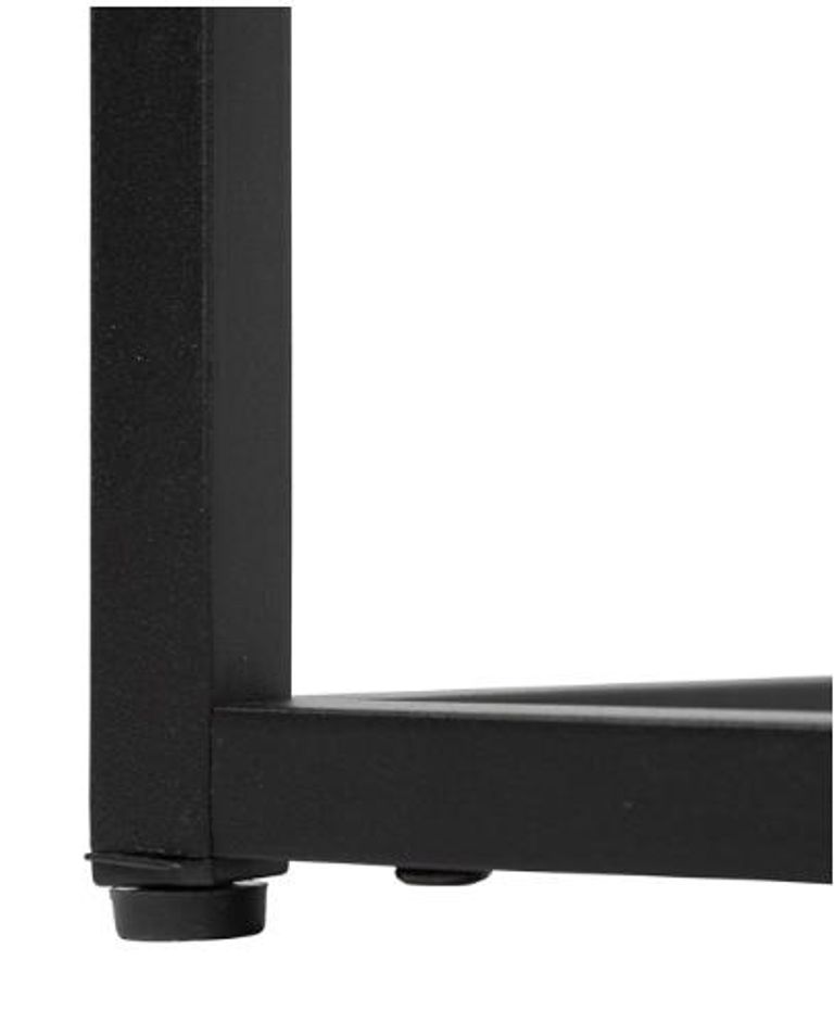 Solenn Coffee Table - Matte Black