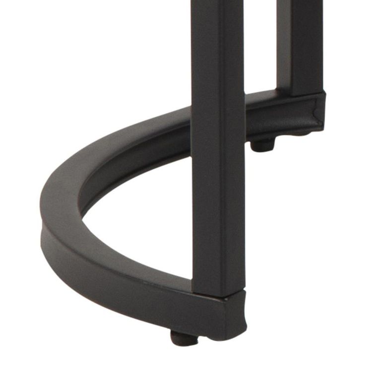 Spiro Coffee Table - Black - Set of 2