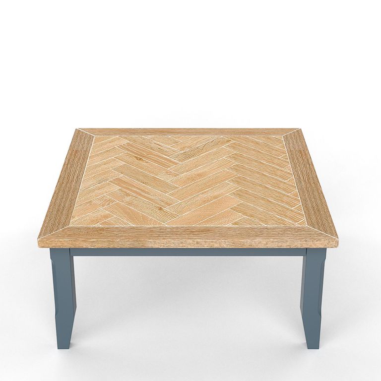 Signature Blue Coffee Table