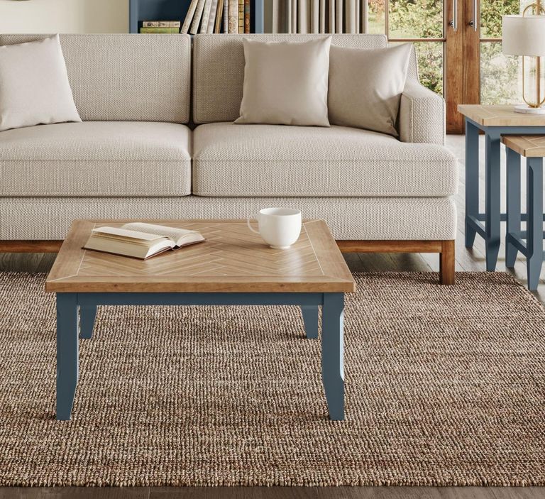 Signature Blue Coffee Table