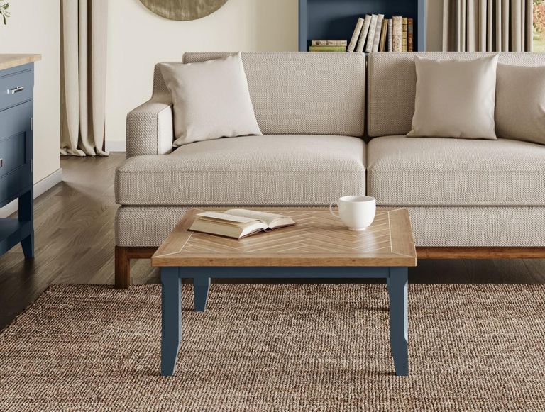 Signature Blue Coffee Table