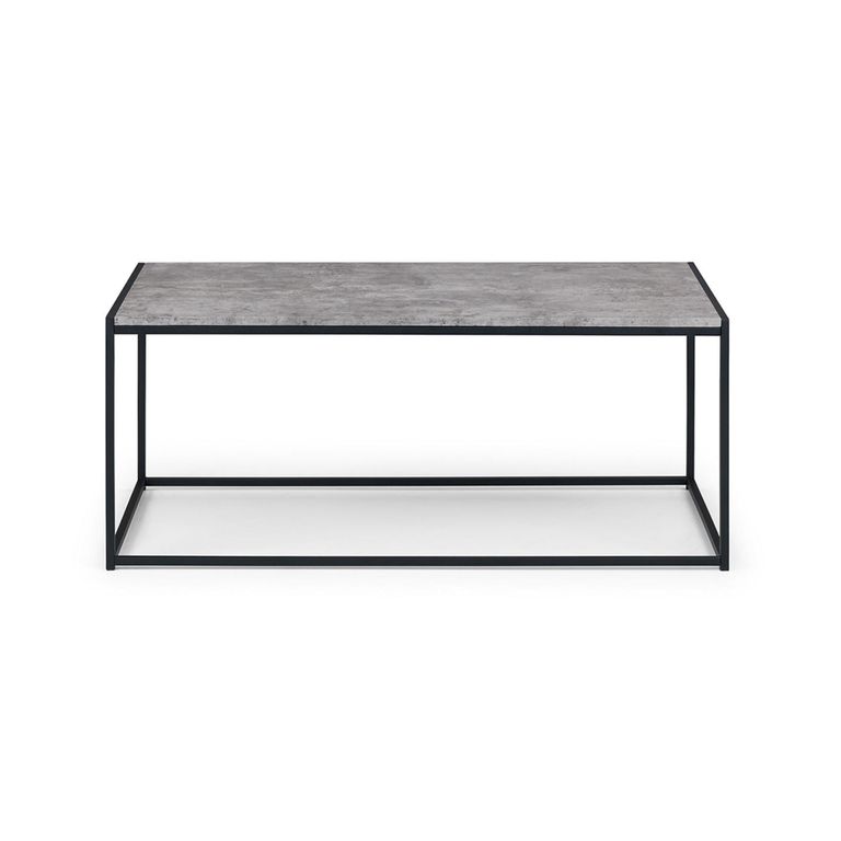 Staten Coffee Table - 110cm - Concrete