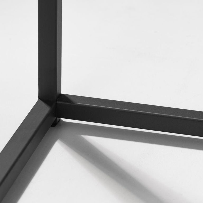 Staten Coffee Table - 110cm - Concrete