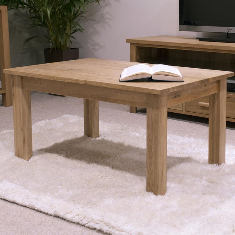 Lyon Coffee Table - Oak