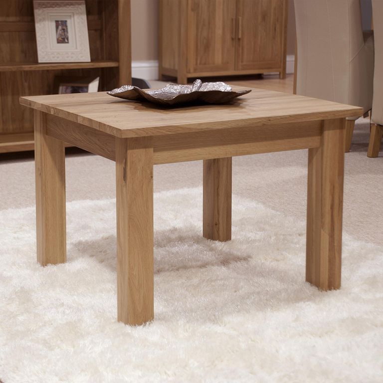 Lyon Coffee Table - Square - Oak