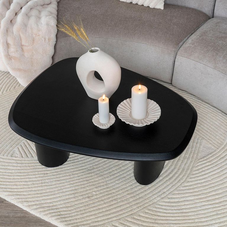 Tirano Coffee Table - Black - Wood