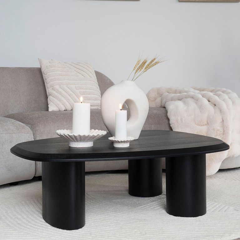 Tirano Coffee Table - Black - Wood