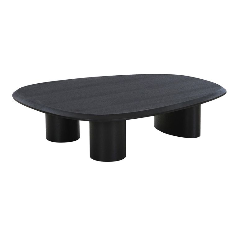 Tirano Coffee Table - Black - Wood