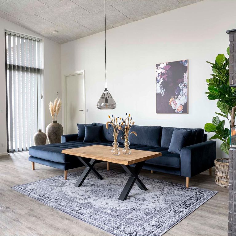 Toulon Coffee Table - Natural Oak