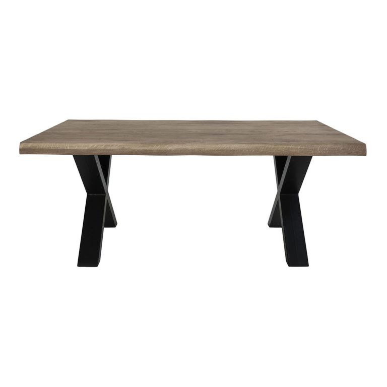 Toulon Coffee Table - Smoked Oak