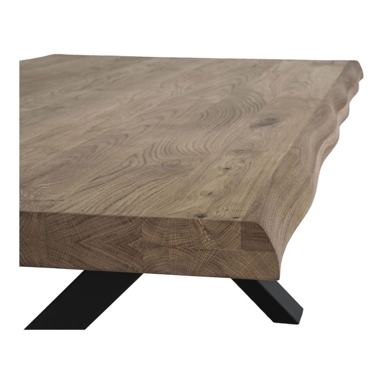 Toulon Coffee Table - Smoked Oak