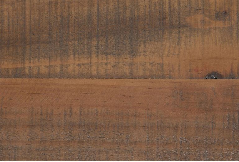 Trinity Reclaimed Wood & White Square Coffee Table - 1 Drawer