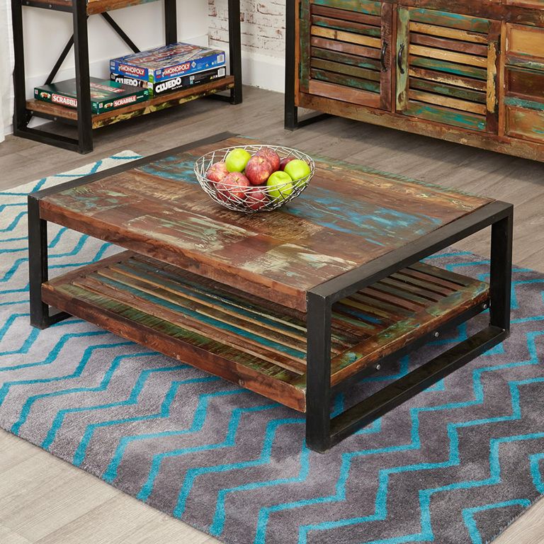 Urban Chic Reclaimed Coffee Table