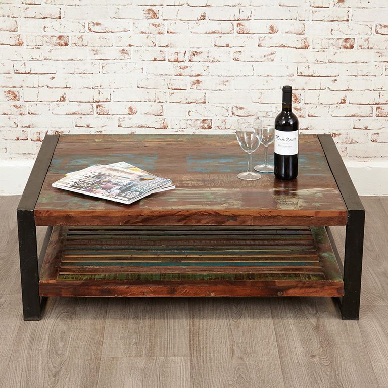 Urban Chic Reclaimed Coffee Table