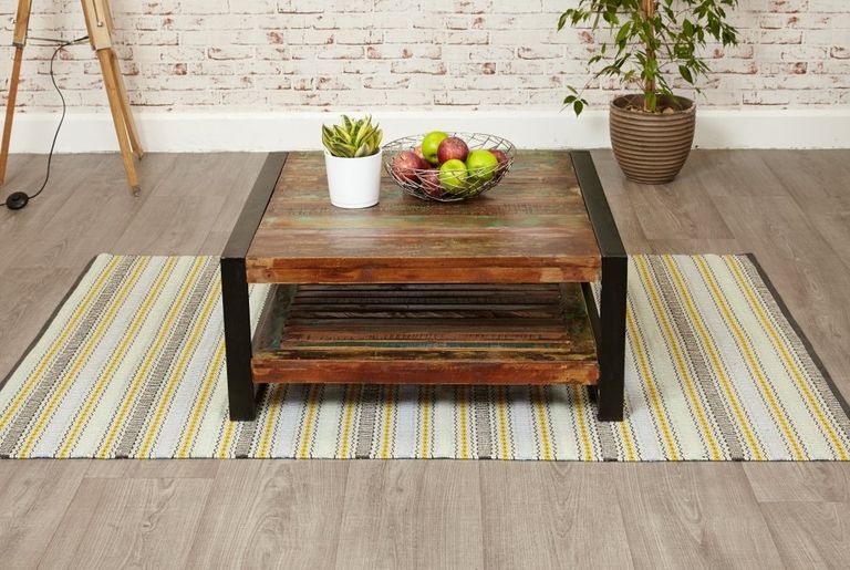 Urban Chic Reclaimed Coffee Table - Square