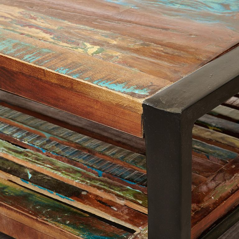 Urban Chic Reclaimed Coffee Table - Square