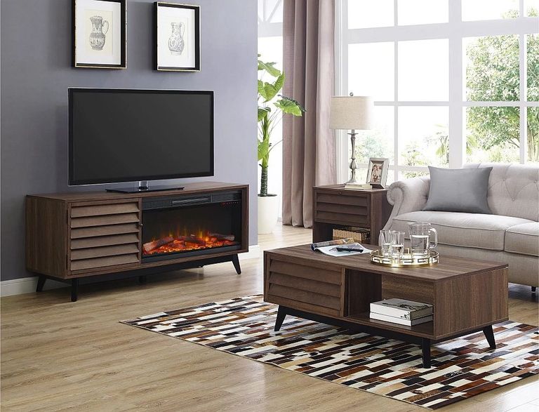 Vance Coffee Table in Walnut - 5028096COMUK