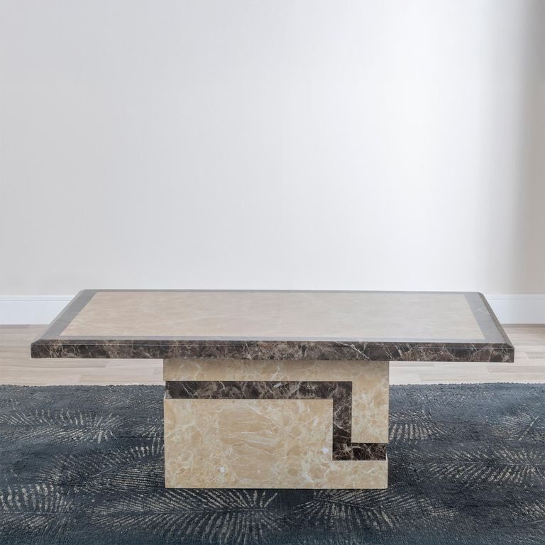 Venice Cream Marble Coffee Table