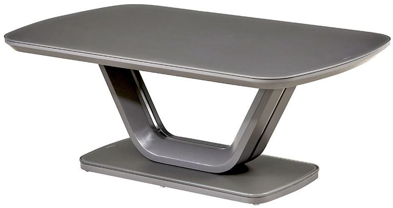 Lazzaro Coffee Table - Graphite Grey Matt
