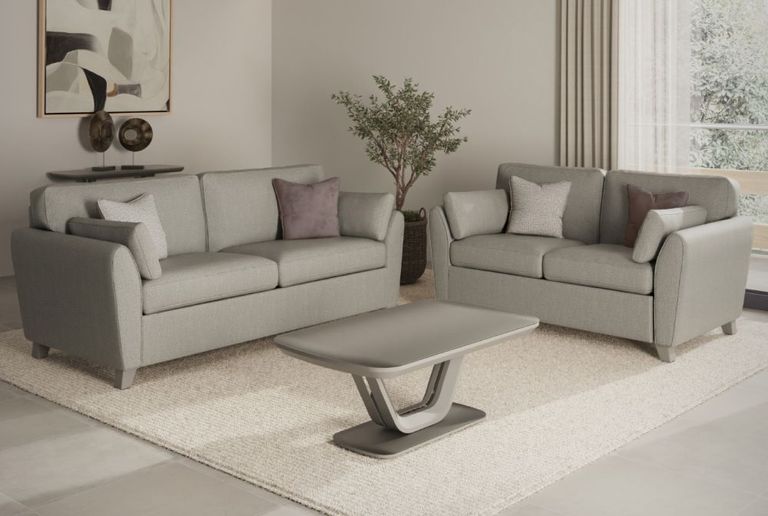 Lazzaro Coffee Table - Graphite Grey Matt