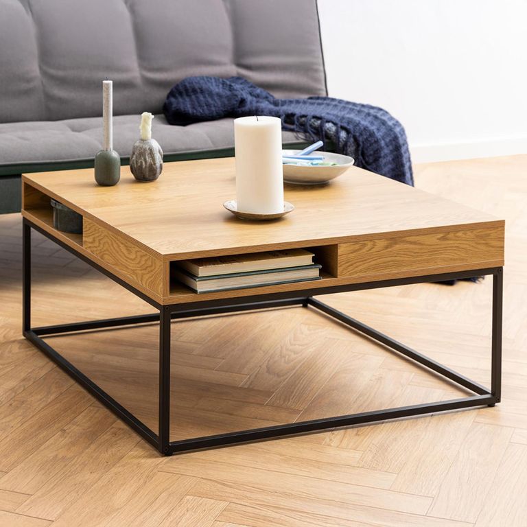 Willford Coffee Table - Square - Oak