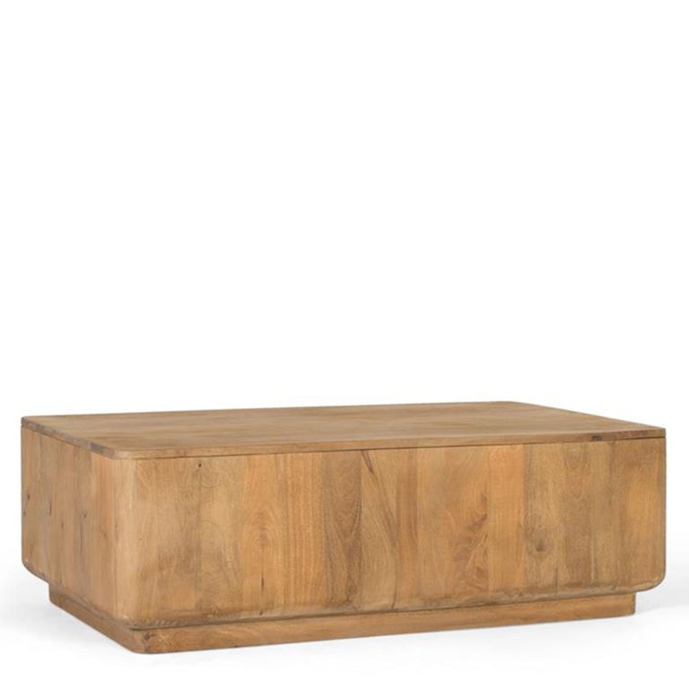 Wrenley Coffee Table - Natural - Mango Wood
