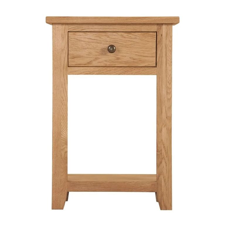 Appleby Console Table - 1 Drawer - Petite Oak