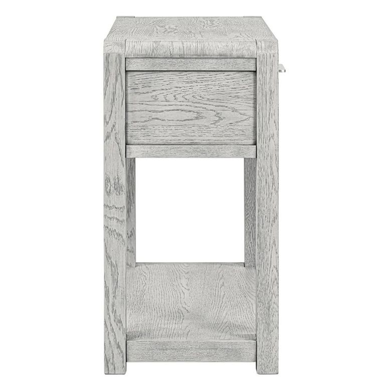 Amsterdam Console Table - 2 Drawer - Grey Washed Oak