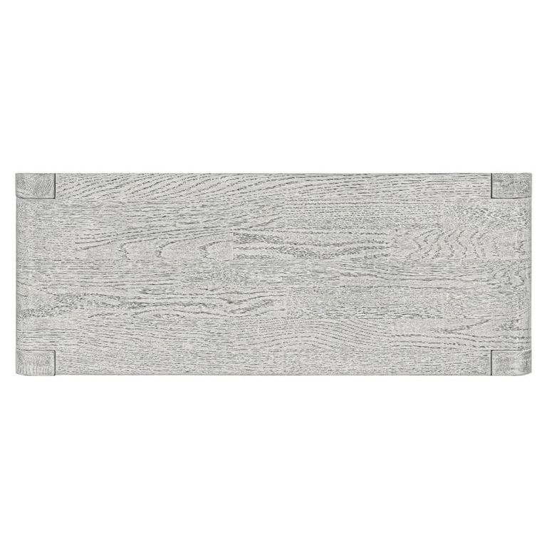 Amsterdam Console Table - 2 Drawer - Grey Washed Oak