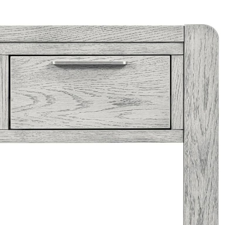 Amsterdam Console Table - 2 Drawer - Grey Washed Oak