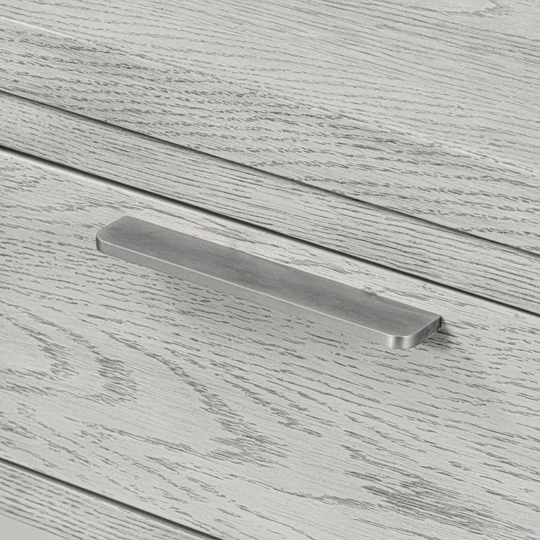 Amsterdam Console Table - 2 Drawer - Grey Washed Oak