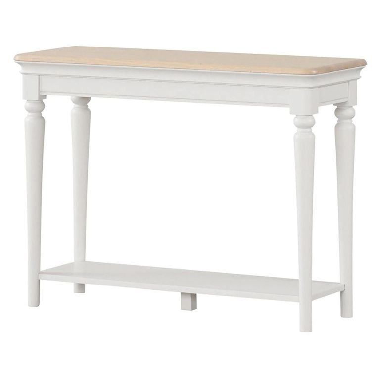 Cromwell Console Table - Grey Painted