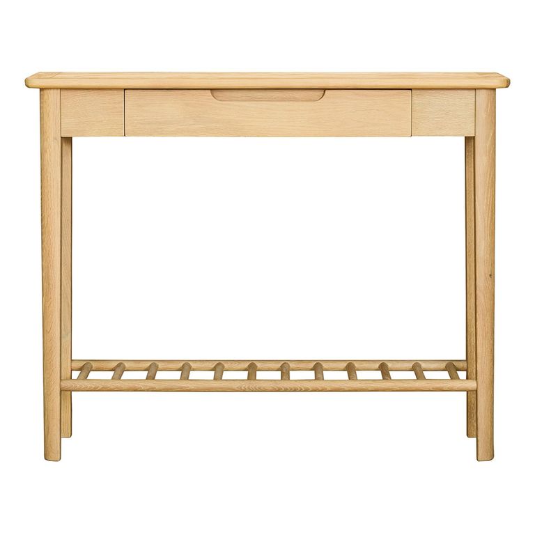 Twyford Console Table - 1 Drawer - Oak