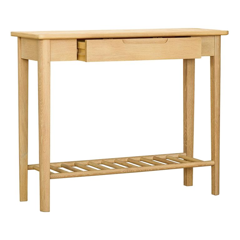 Twyford Console Table - 1 Drawer - Oak