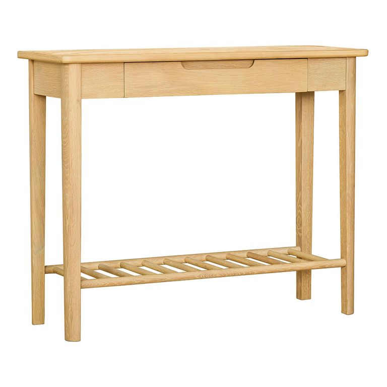Twyford Console Table - 1 Drawer - Oak