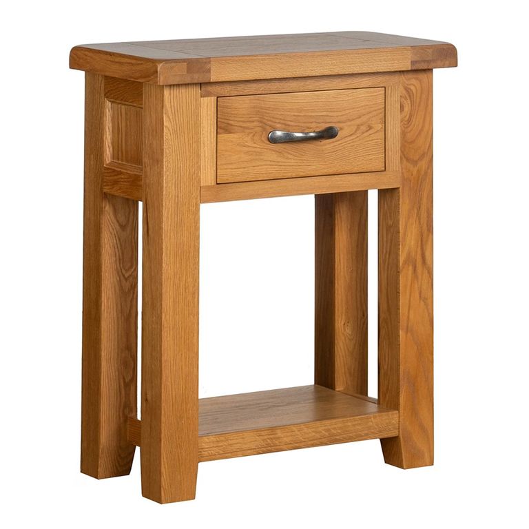 Somer Console Table - 1 Drawer - Oak