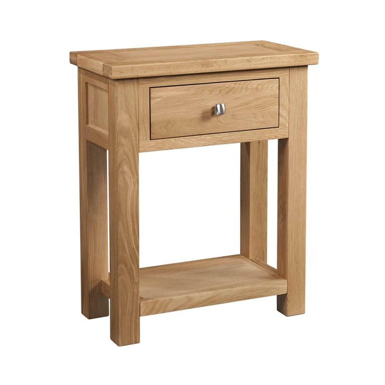Appleby Console Table - 1 Drawer - Small - Oak