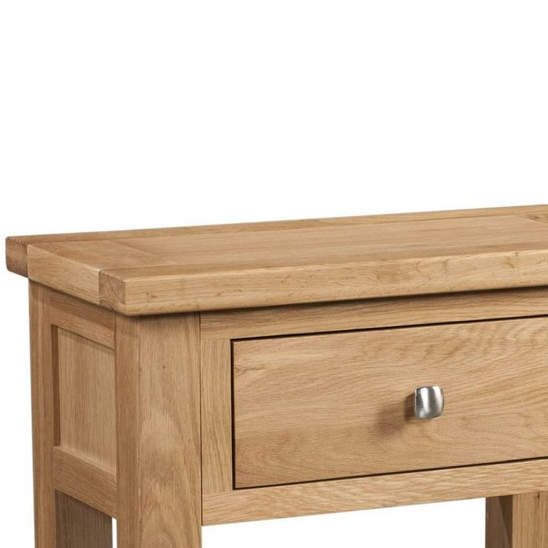 Appleby Console Table - 1 Drawer - Small - Oak