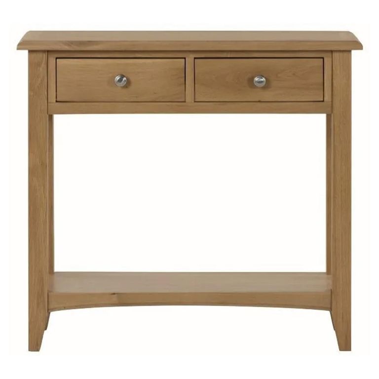 Kilkenny Console Table - 2 Drawer - Oak