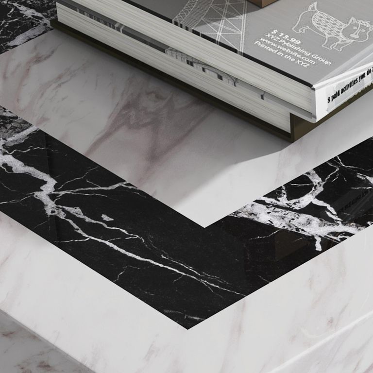 Rome Beige Marble Console Table