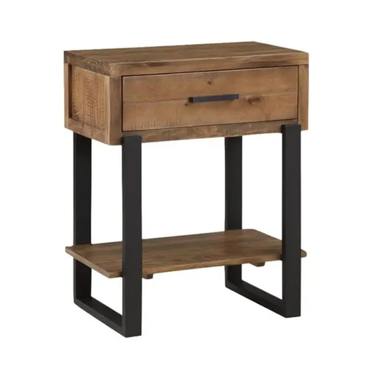 Clearance - Pembroke Console Table - 1 Drawer - Rustic Pine - A445