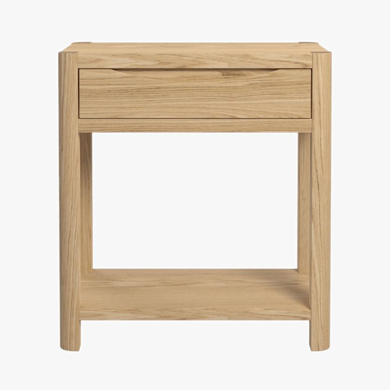 Stockholm Console Table - 1 Drawer - Oak