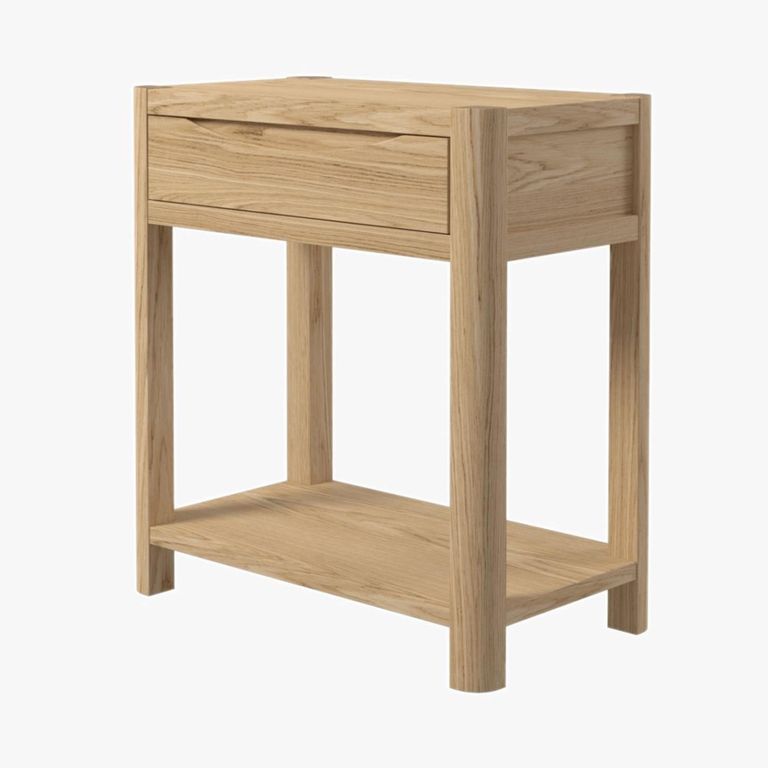 Stockholm Console Table - 1 Drawer - Oak