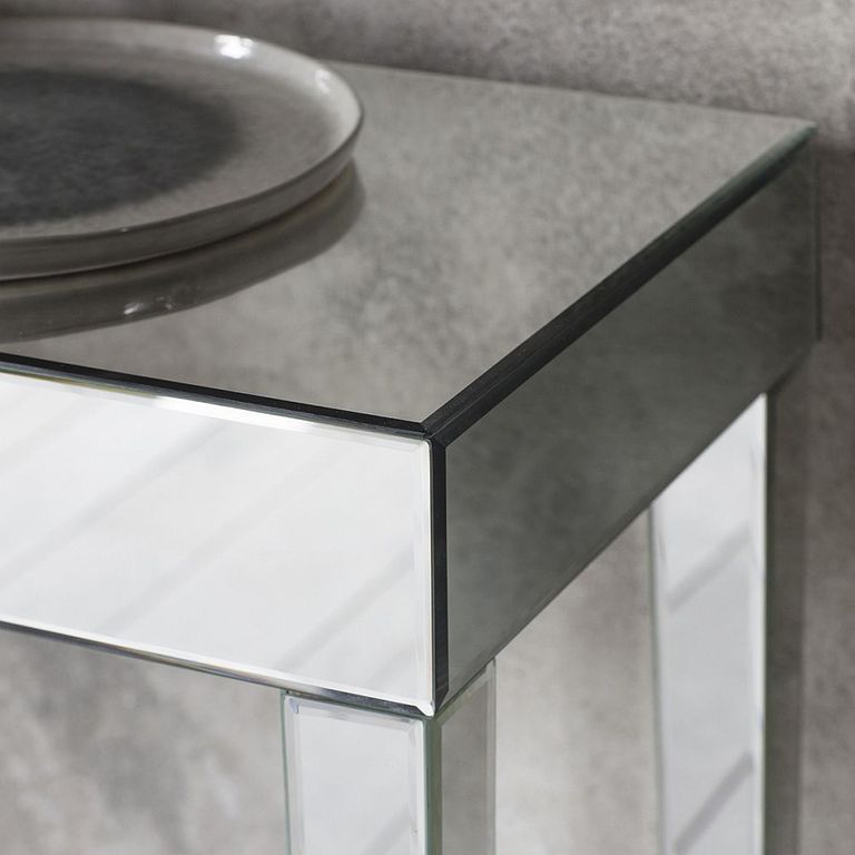 Clearance - Sorrento Console Table - Mirrored - A618