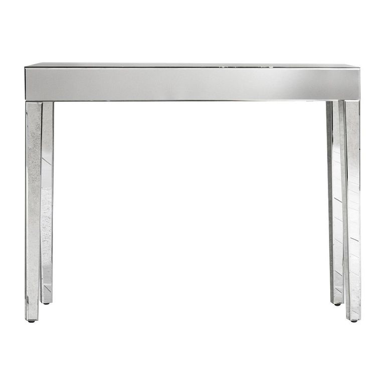 Clearance - Sorrento Console Table - Mirrored - A618