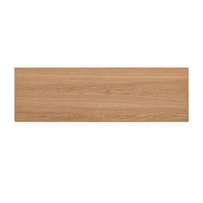 Jenson Oak Console Table - 1 Drawer