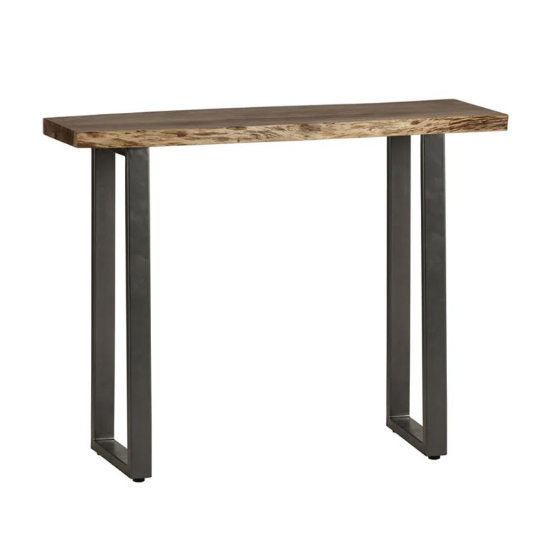 Baltic Console Table - Live Edge - Solid Acacia Wood